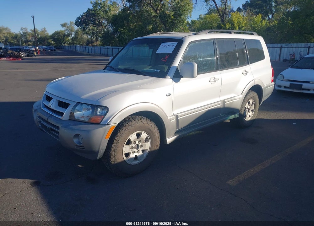 2003 MITSUBISHI MONTERO 20TH ANNIVERSARY/LIMITED VIN: JA4NW51S93J020127