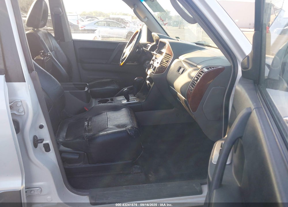 2003 MITSUBISHI MONTERO 20TH ANNIVERSARY/LIMITED VIN: JA4NW51S93J020127