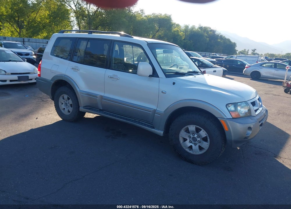 2003 MITSUBISHI MONTERO 20TH ANNIVERSARY/LIMITED VIN: JA4NW51S93J020127
