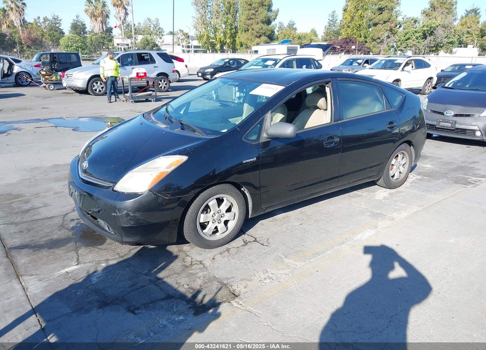 2007 TOYOTA PRIUS VIN: JTDKB20U677592040