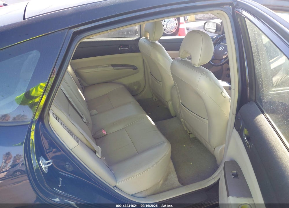 2007 TOYOTA PRIUS VIN: JTDKB20U677592040