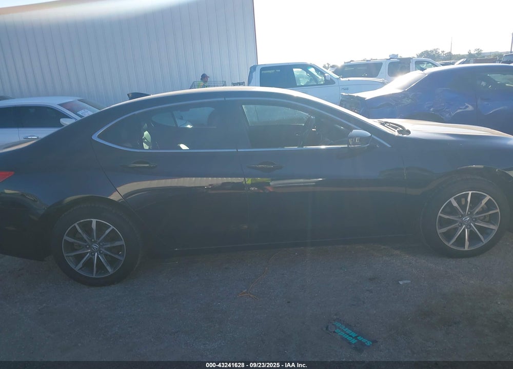 2020 ACURA TLX STANDARD VIN: 19UUB1F3XLA012708