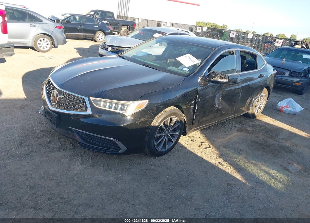 2020 ACURA TLX STANDARD VIN: 19UUB1F3XLA012708