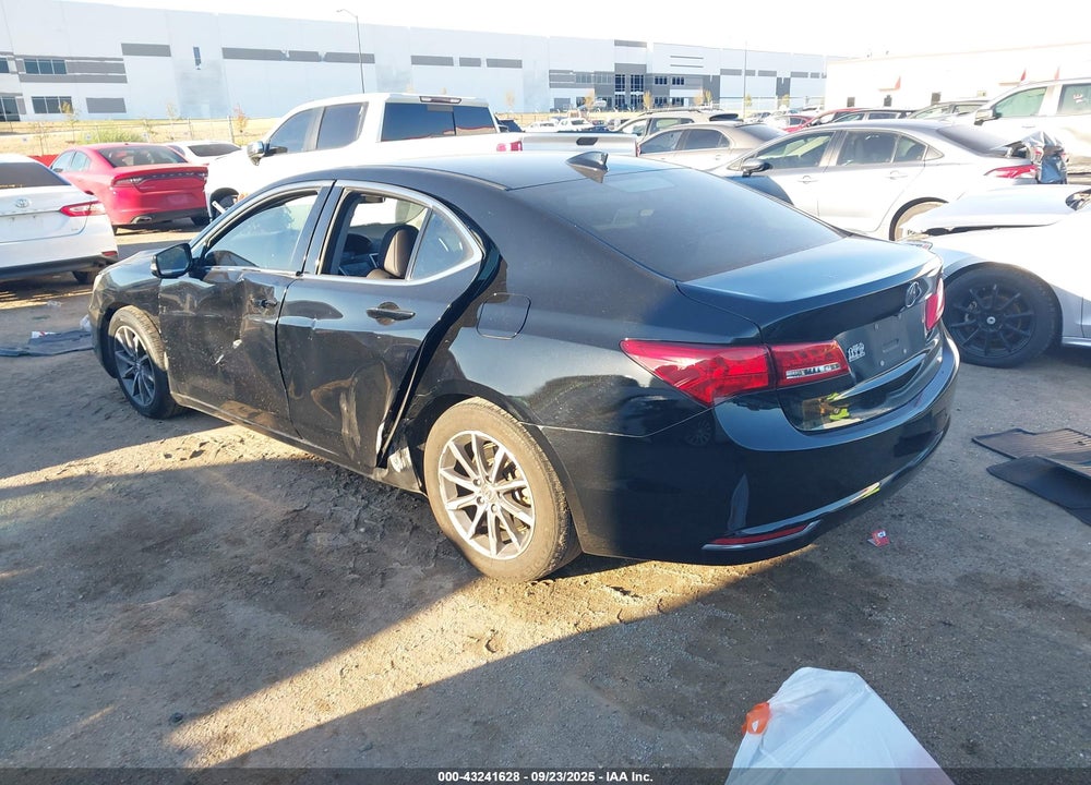 2020 ACURA TLX STANDARD VIN: 19UUB1F3XLA012708
