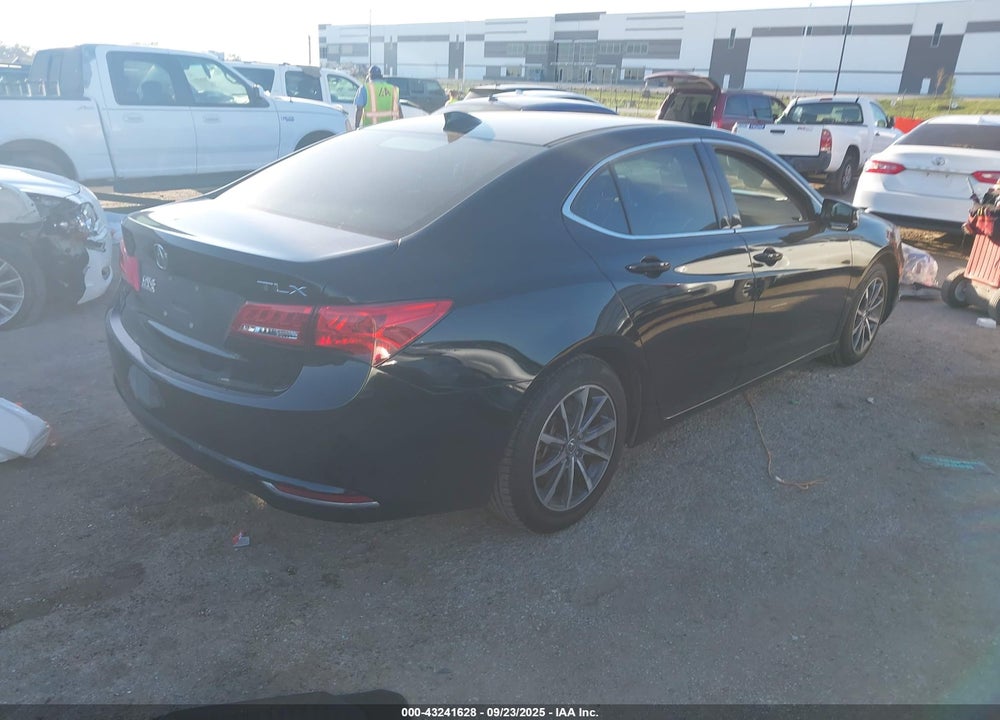 2020 ACURA TLX STANDARD VIN: 19UUB1F3XLA012708