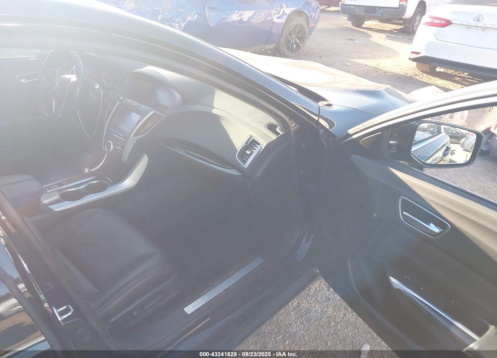 2020 ACURA TLX STANDARD VIN: 19UUB1F3XLA012708