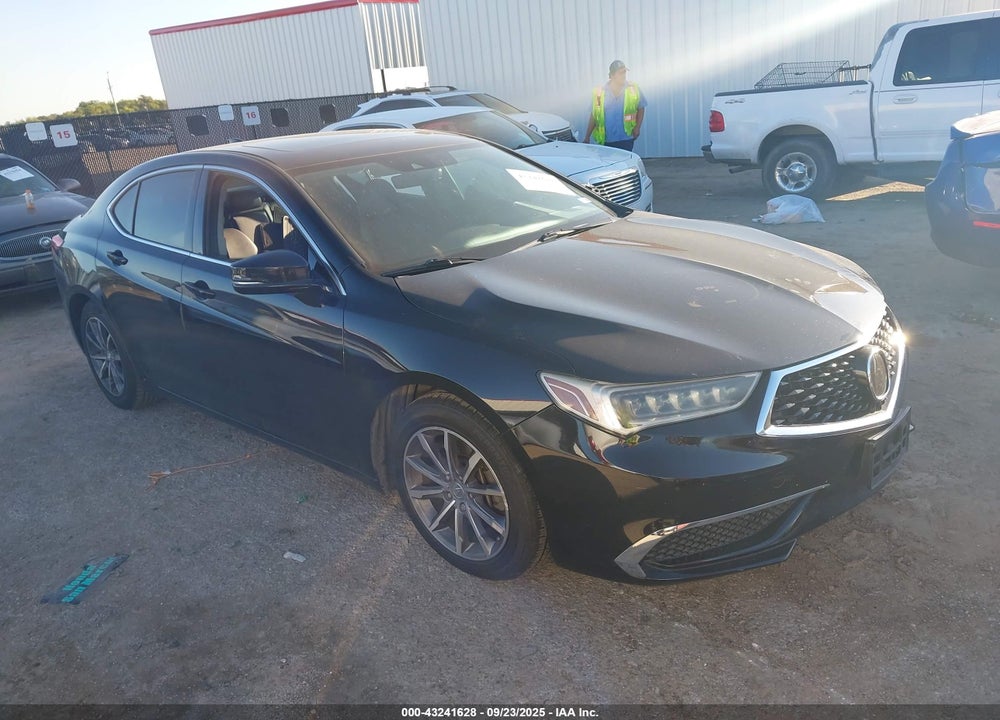 2020 ACURA TLX STANDARD VIN: 19UUB1F3XLA012708