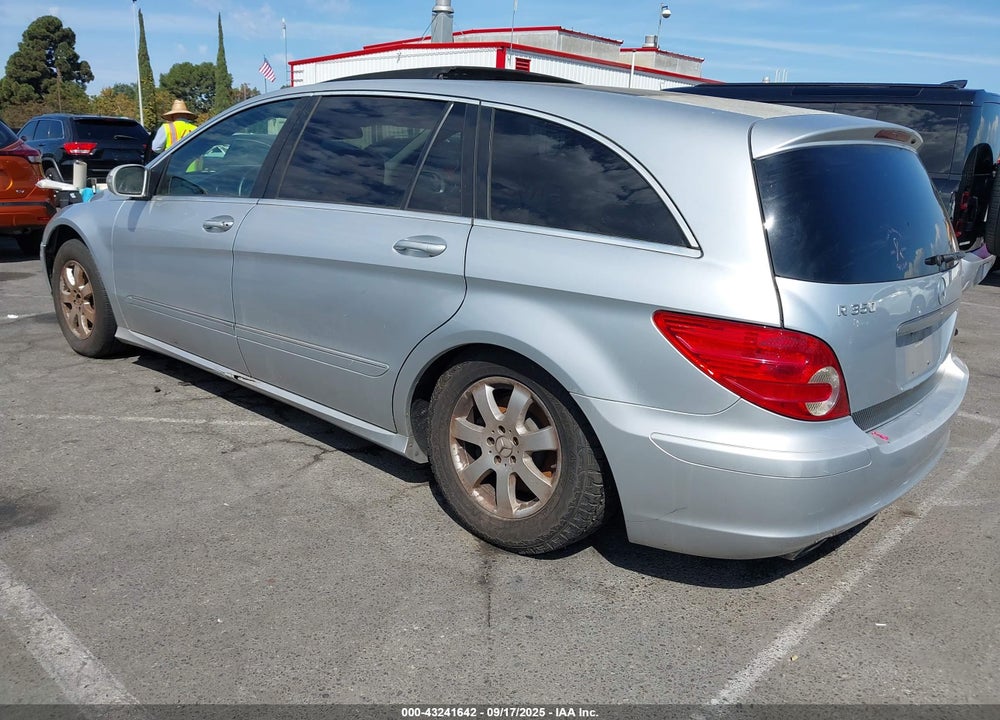 2007 MERCEDES-BENZ R 350 4MATIC VIN: 4JGCB65E17A044863