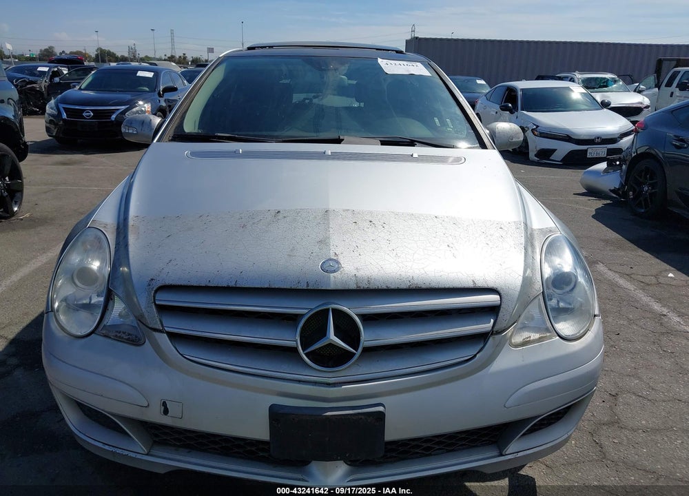 2007 MERCEDES-BENZ R 350 4MATIC VIN: 4JGCB65E17A044863