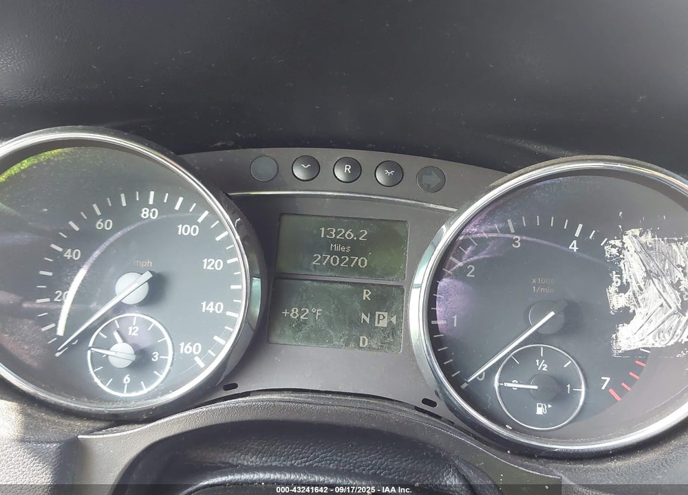 2007 MERCEDES-BENZ R 350 4MATIC VIN: 4JGCB65E17A044863