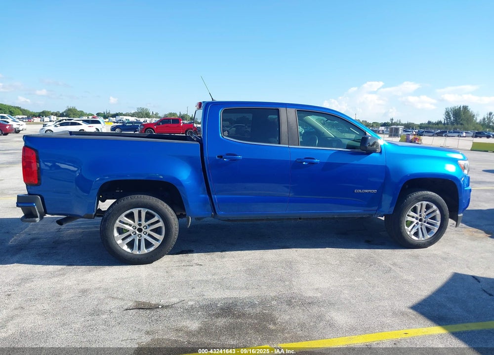 2019 CHEVROLET COLORADO WT VIN: 1GCGSBEN5K1205920