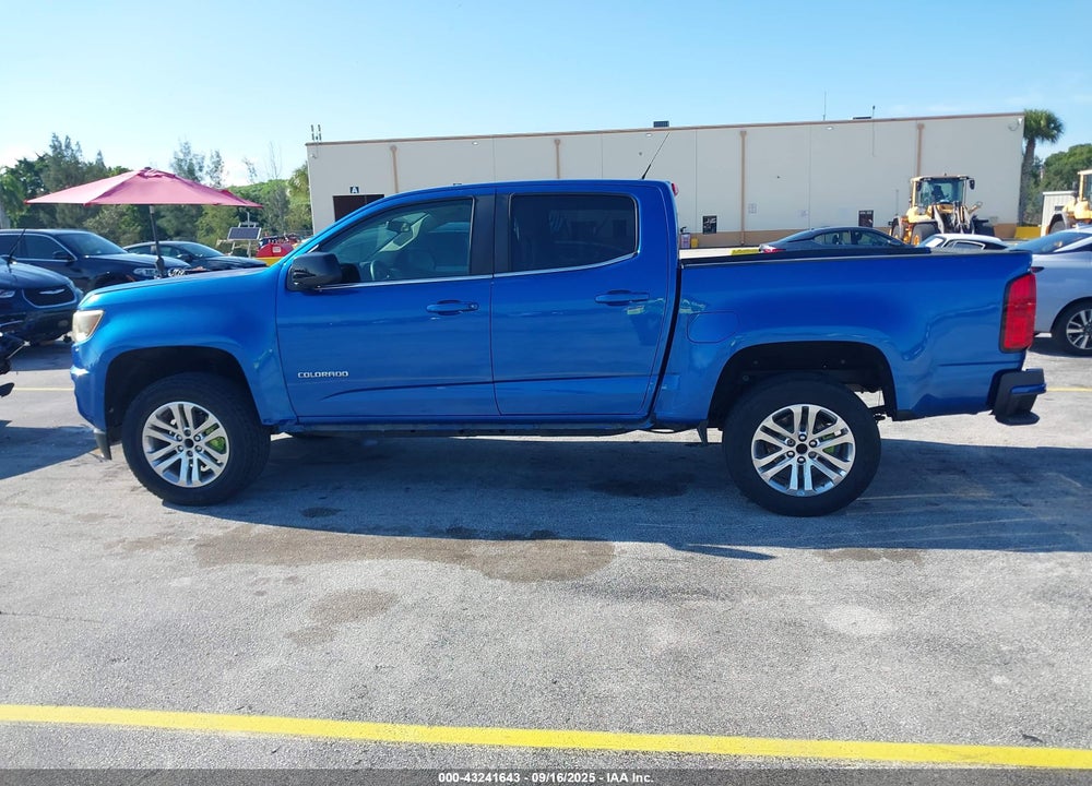 2019 CHEVROLET COLORADO WT VIN: 1GCGSBEN5K1205920