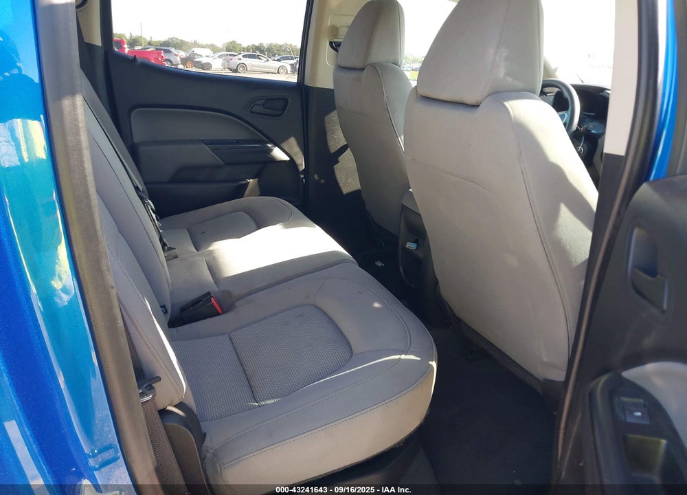 2019 CHEVROLET COLORADO WT VIN: 1GCGSBEN5K1205920