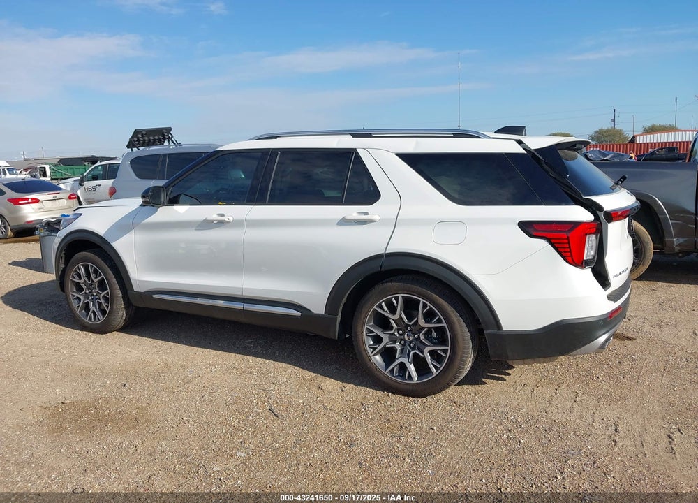 2025 FORD EXPLORER PLATINUM VIN: 1FMWK8HC4SGC15890