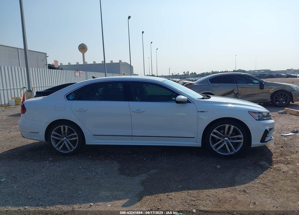 2017 VOLKSWAGEN PASSAT 1.8T R-LINE VIN: 1VWDT7A39HC066841