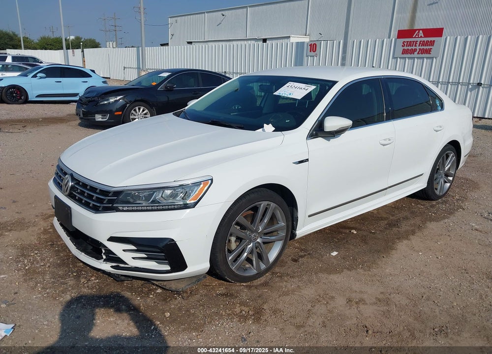 2017 VOLKSWAGEN PASSAT 1.8T R-LINE VIN: 1VWDT7A39HC066841