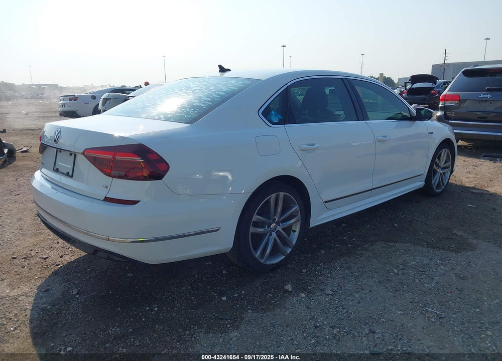 2017 VOLKSWAGEN PASSAT 1.8T R-LINE VIN: 1VWDT7A39HC066841