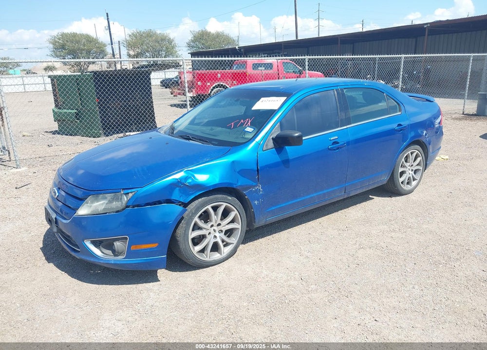 2012 FORD FUSION VIN: 3FAHP0HAXCR230859