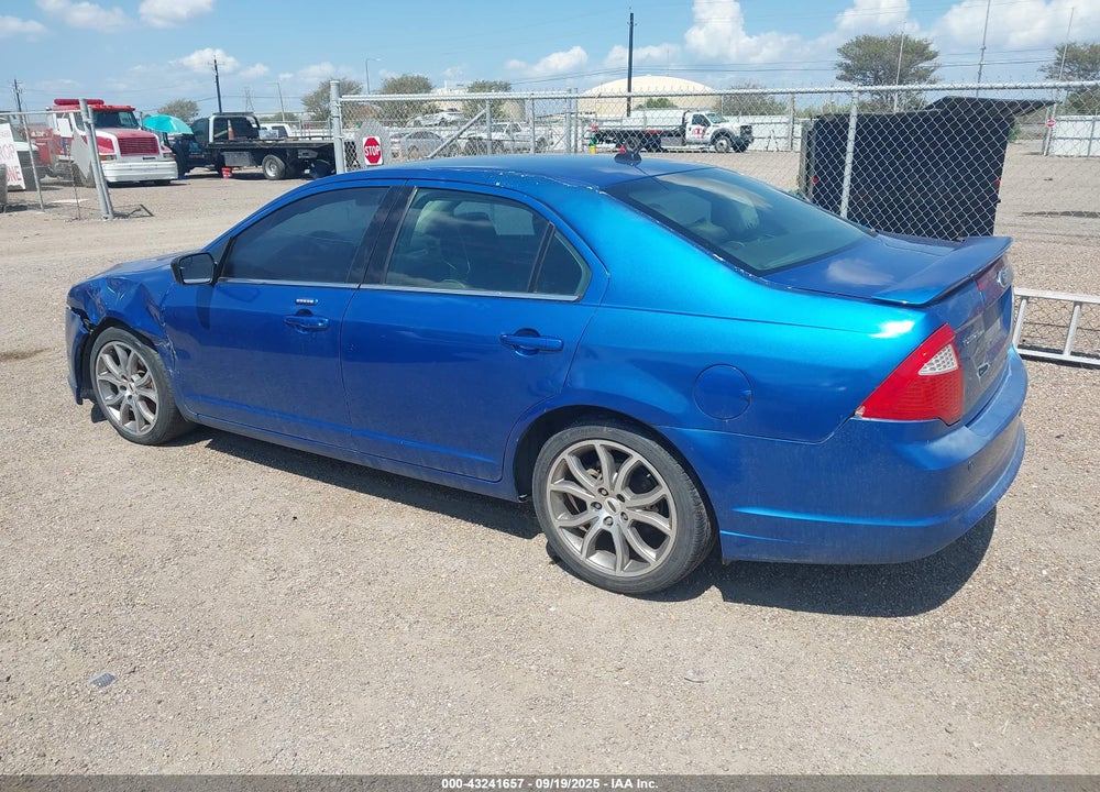 2012 FORD FUSION VIN: 3FAHP0HAXCR230859