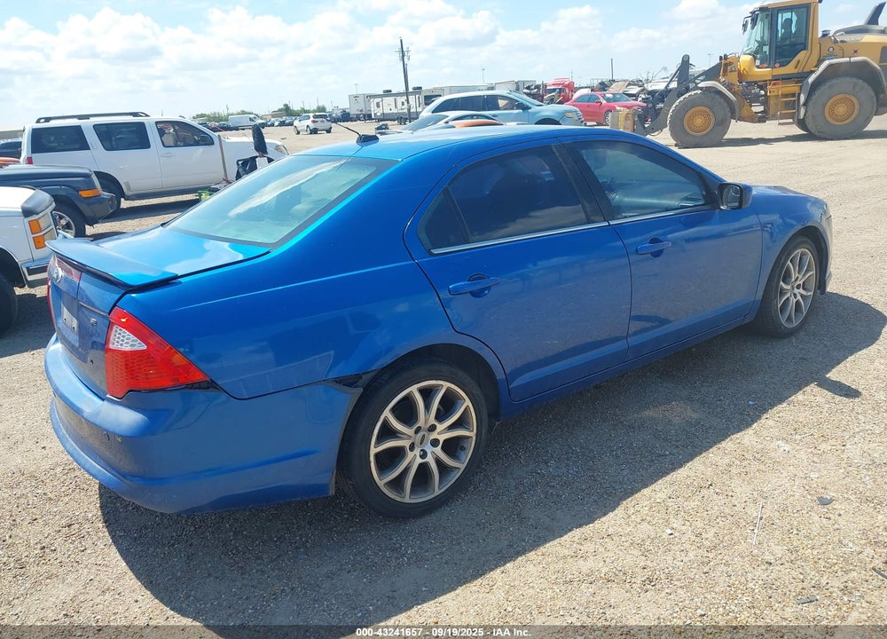 2012 FORD FUSION VIN: 3FAHP0HAXCR230859