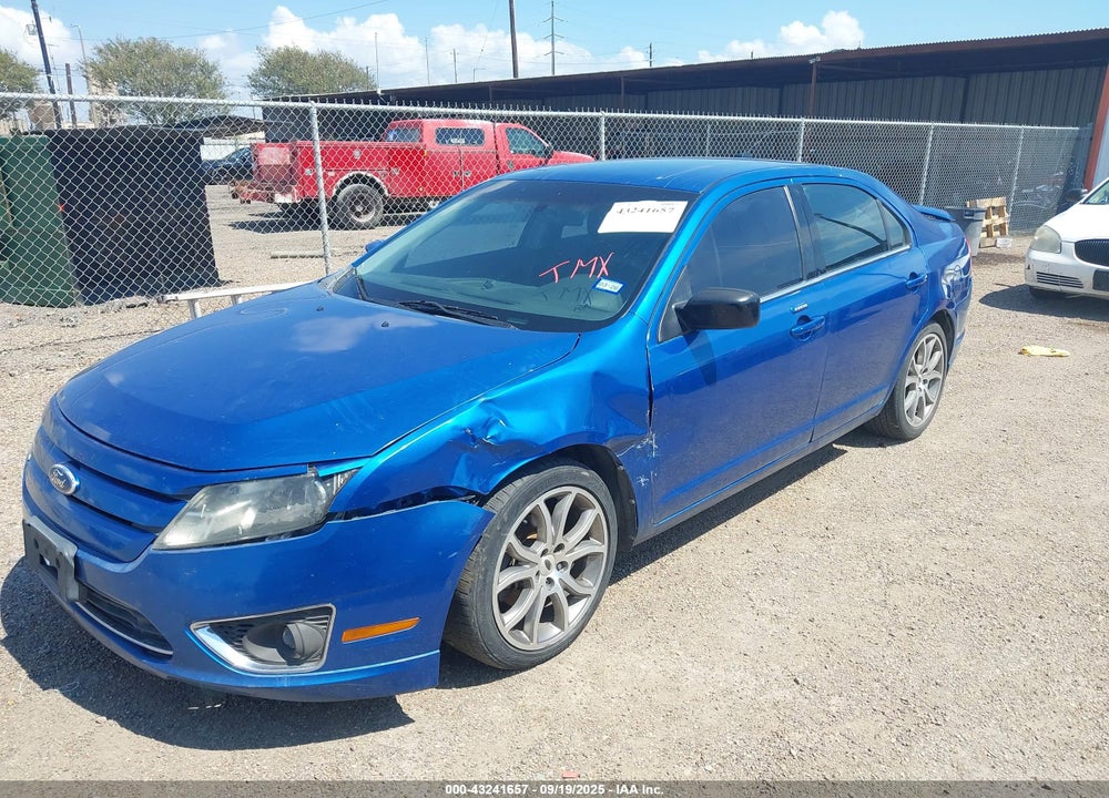2012 FORD FUSION VIN: 3FAHP0HAXCR230859