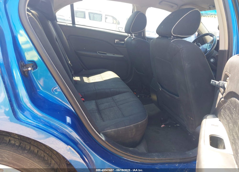 2012 FORD FUSION VIN: 3FAHP0HAXCR230859