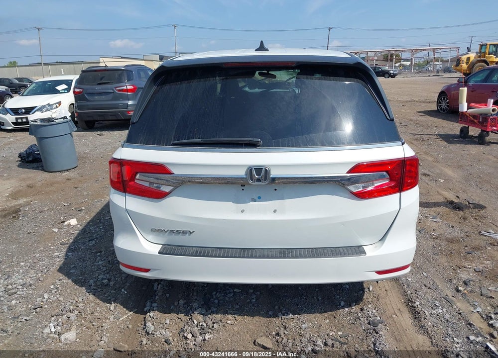 2020 HONDA ODYSSEY EX-L/EX-L W/NAVI RES VIN: 5FNRL6H72LB010506
