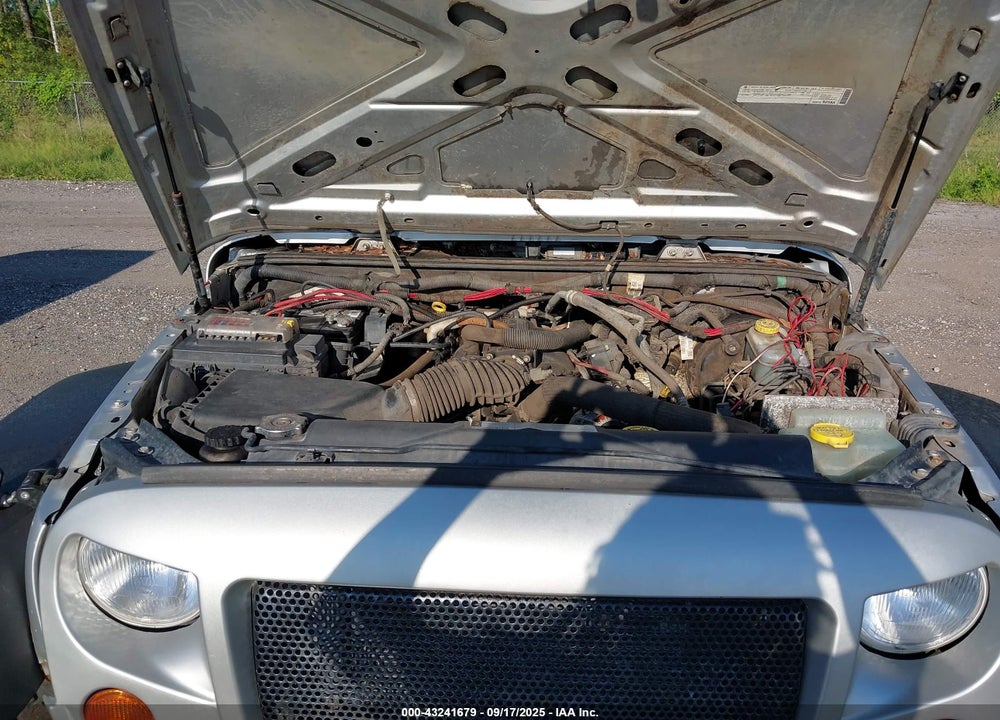 2009 JEEP WRANGLER / VIN: 1J4FA24199L767650