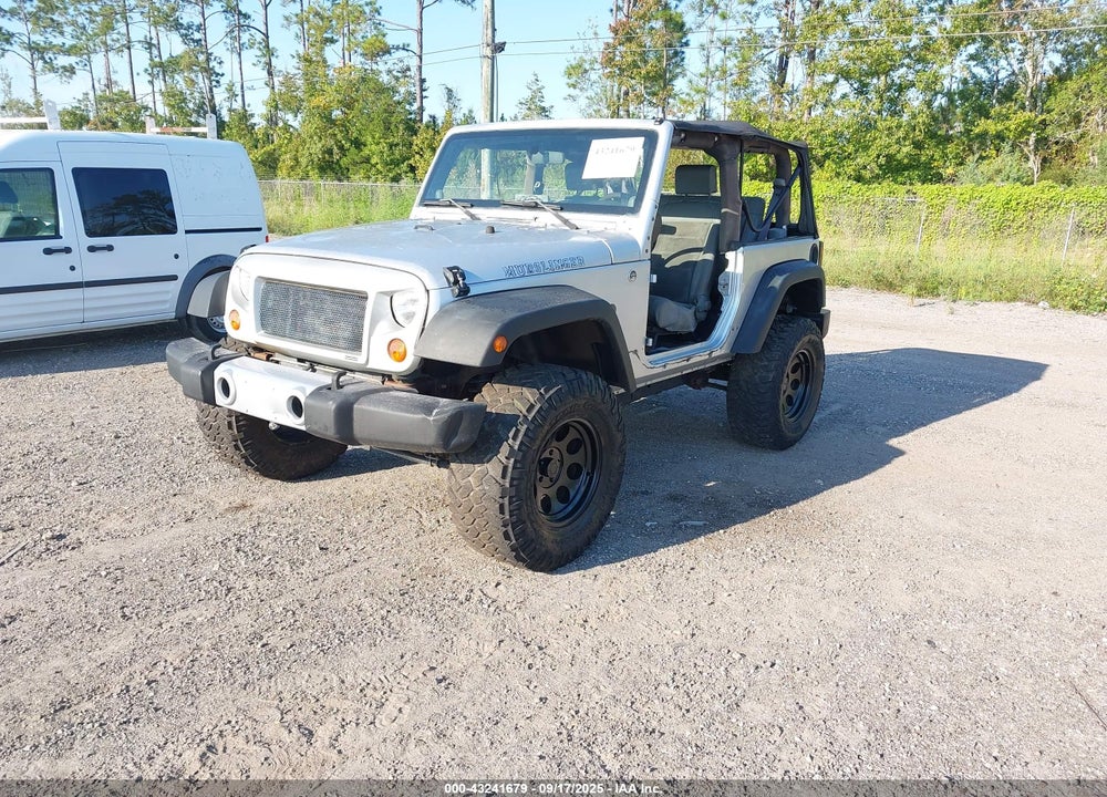 2009 JEEP WRANGLER / VIN: 1J4FA24199L767650