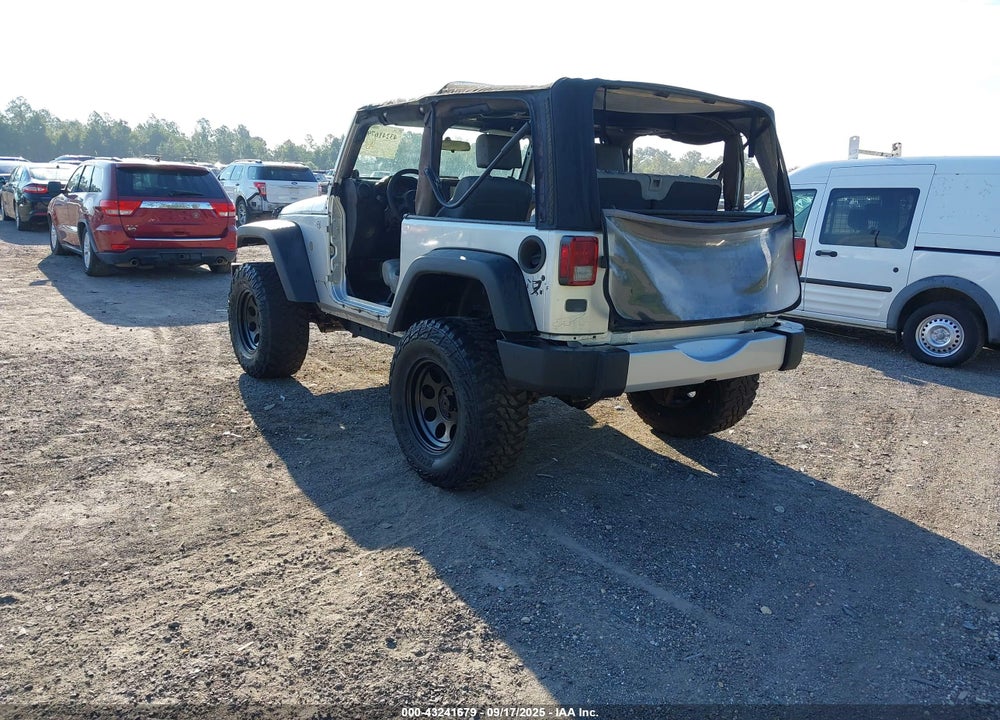 2009 JEEP WRANGLER / VIN: 1J4FA24199L767650