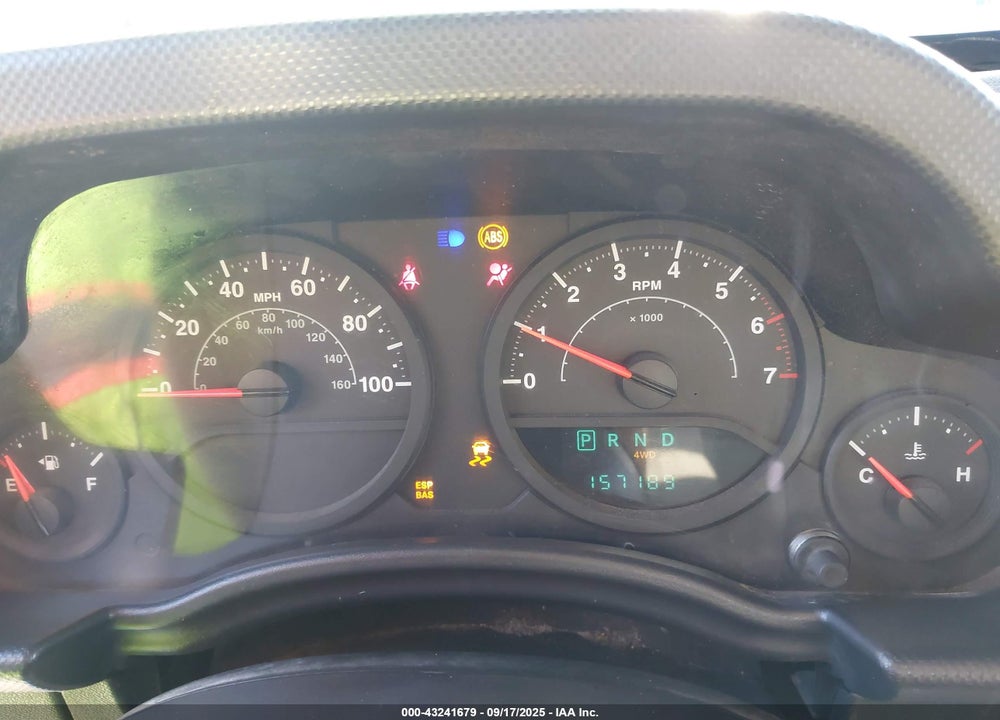 2009 JEEP WRANGLER / VIN: 1J4FA24199L767650