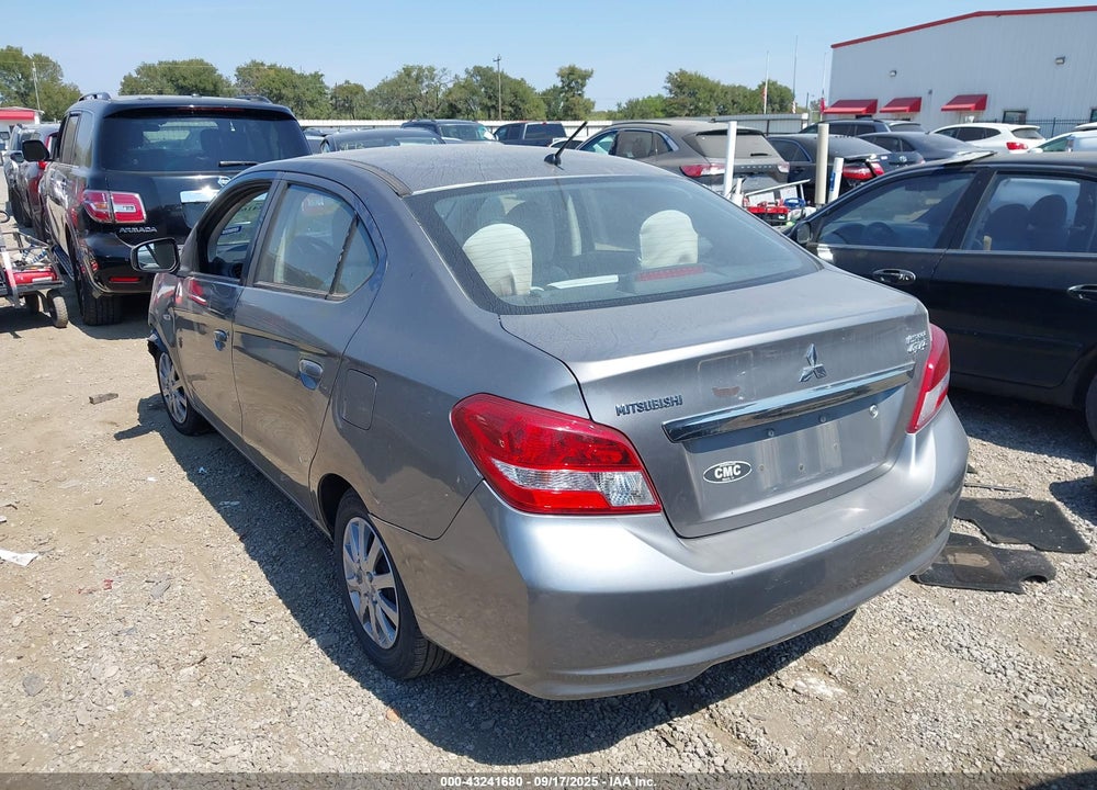 2017 MITSUBISHI MIRAGE VIN: ML32F3FJ5HH002917