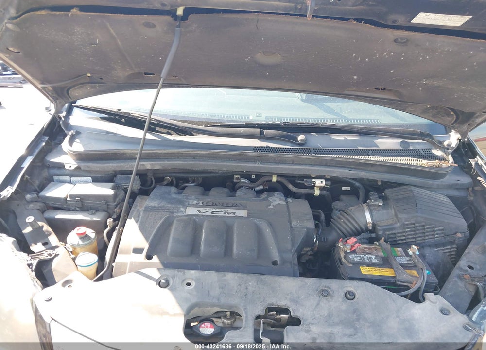 2010 HONDA ODYSSEY EX-L VIN: 5FNRL3H70AB101379