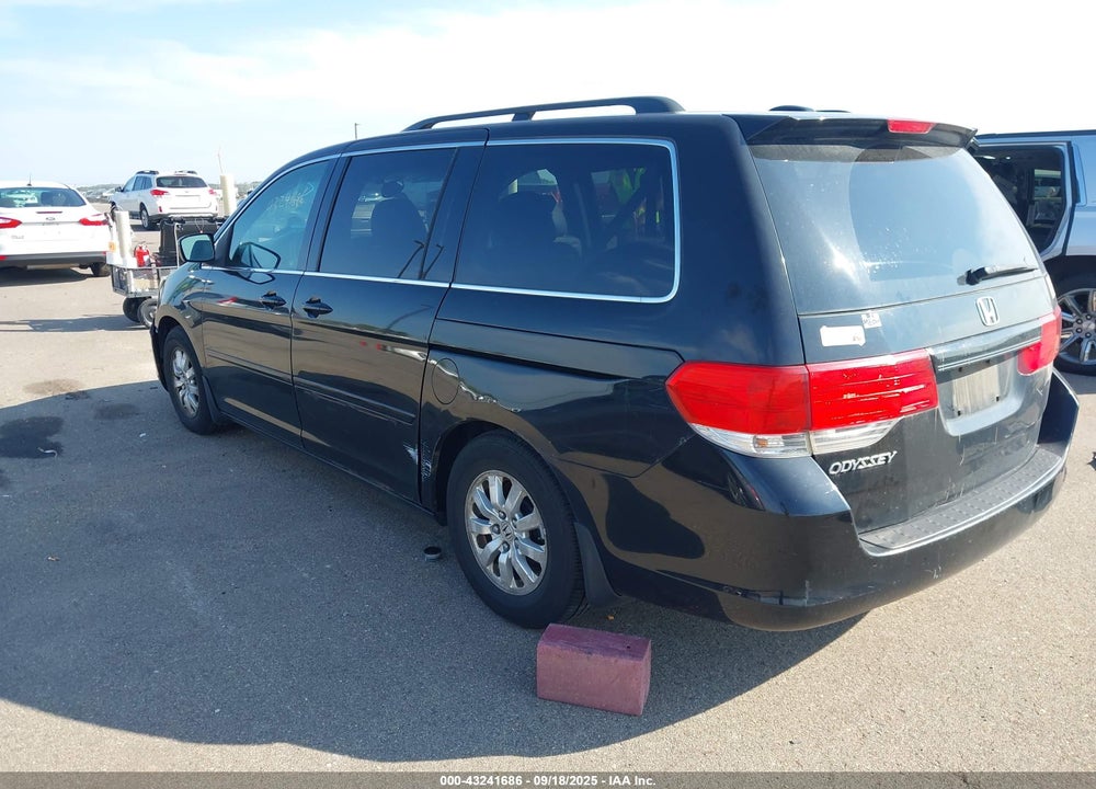 2010 HONDA ODYSSEY EX-L VIN: 5FNRL3H70AB101379