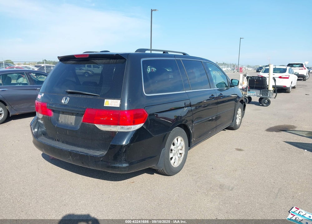 2010 HONDA ODYSSEY EX-L VIN: 5FNRL3H70AB101379