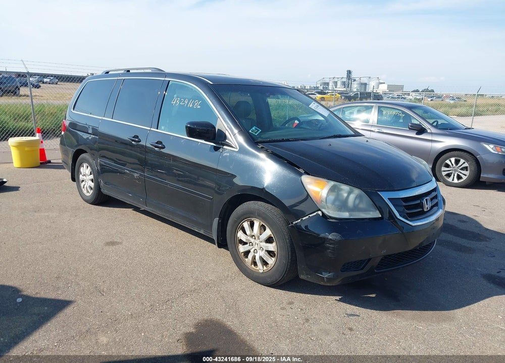 2010 HONDA ODYSSEY EX-L VIN: 5FNRL3H70AB101379