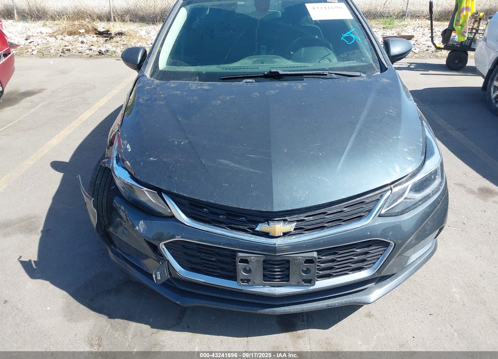 2018 CHEVROLET CRUZE LT AUTO VIN: 1G1BE5SMXJ7110868