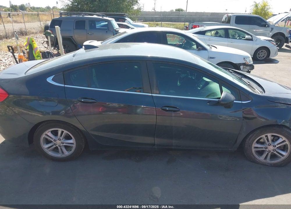 2018 CHEVROLET CRUZE LT AUTO VIN: 1G1BE5SMXJ7110868