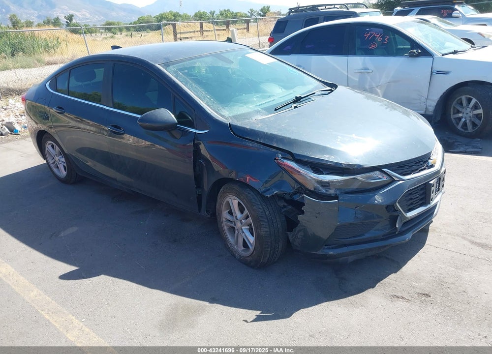 2018 CHEVROLET CRUZE LT AUTO VIN: 1G1BE5SMXJ7110868