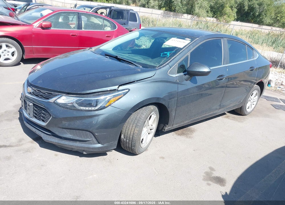 2018 CHEVROLET CRUZE LT AUTO VIN: 1G1BE5SMXJ7110868
