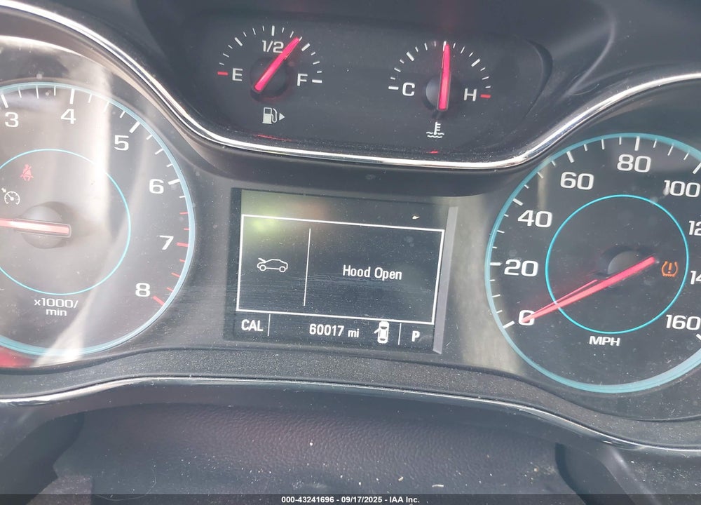 2018 CHEVROLET CRUZE LT AUTO VIN: 1G1BE5SMXJ7110868