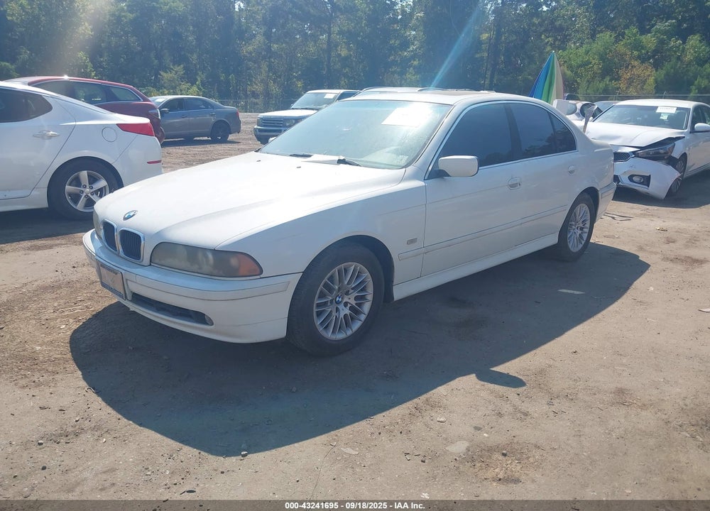 2003 BMW 530IA VIN: WBADT63433CK32375