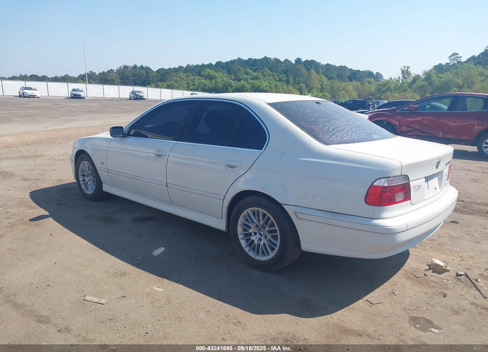 2003 BMW 530IA VIN: WBADT63433CK32375
