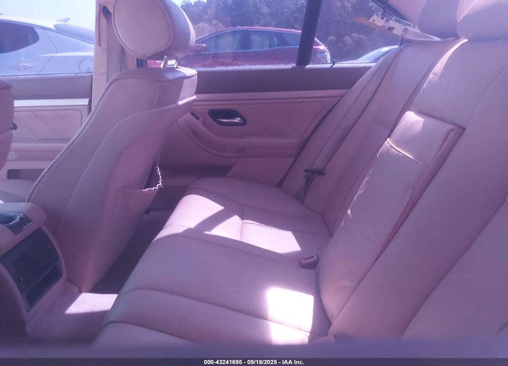 2003 BMW 530IA VIN: WBADT63433CK32375