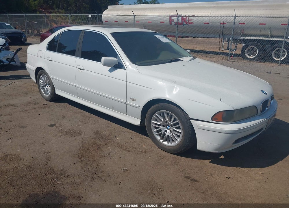 2003 BMW 530IA VIN: WBADT63433CK32375