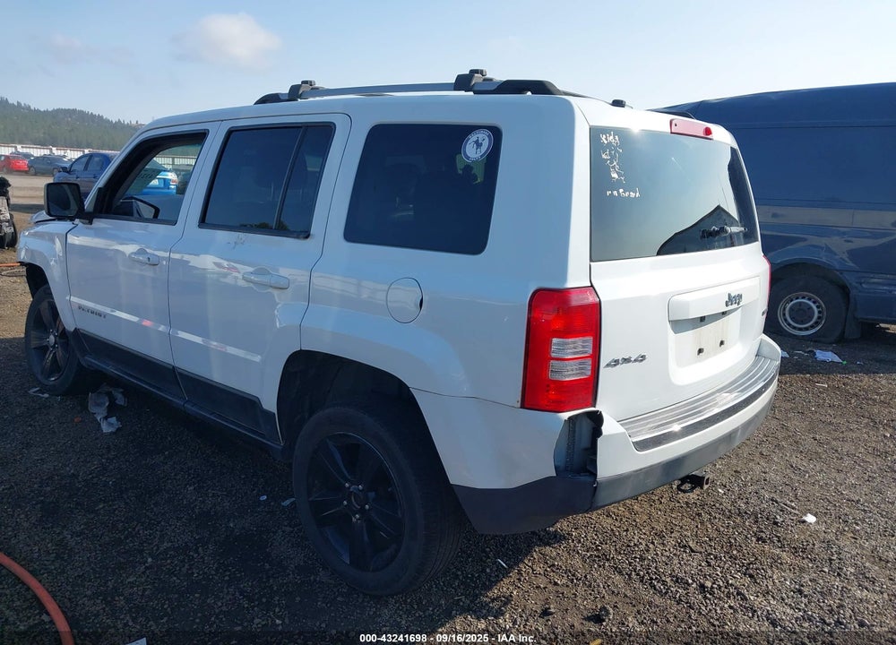 2014 JEEP PATRIOT VIN: 1C4NJRCB6ED749356