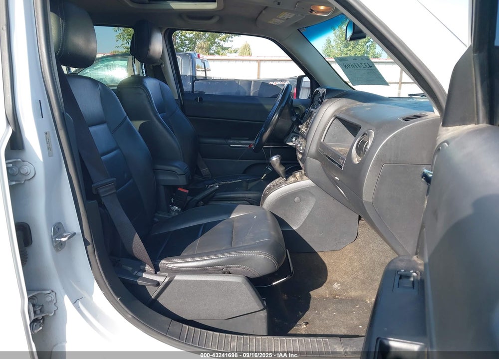 2014 JEEP PATRIOT VIN: 1C4NJRCB6ED749356
