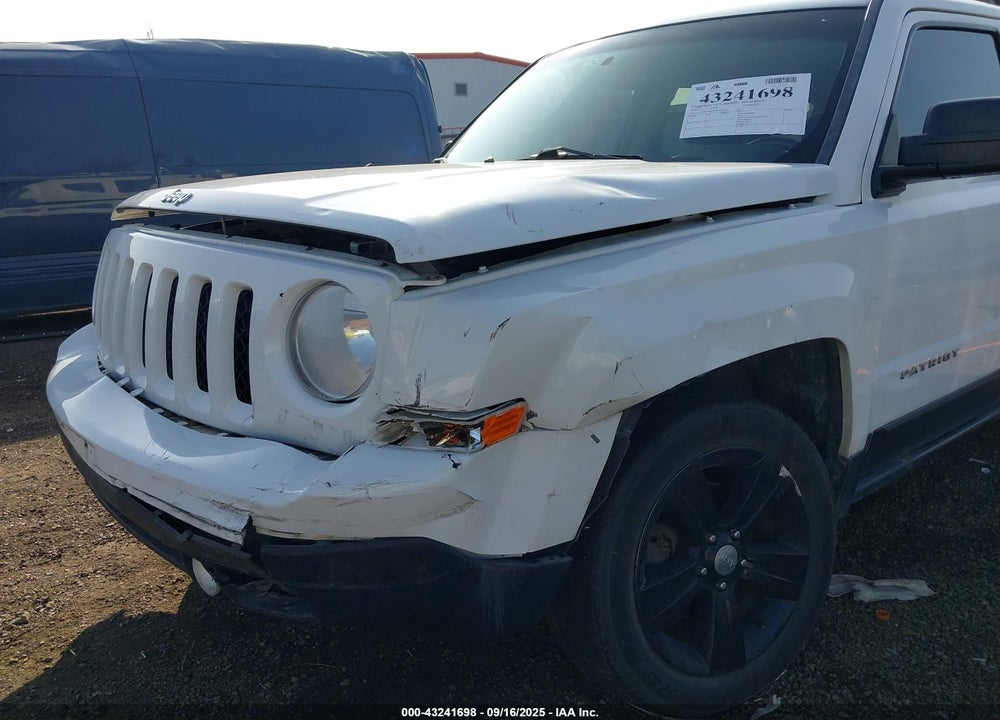 2014 JEEP PATRIOT VIN: 1C4NJRCB6ED749356