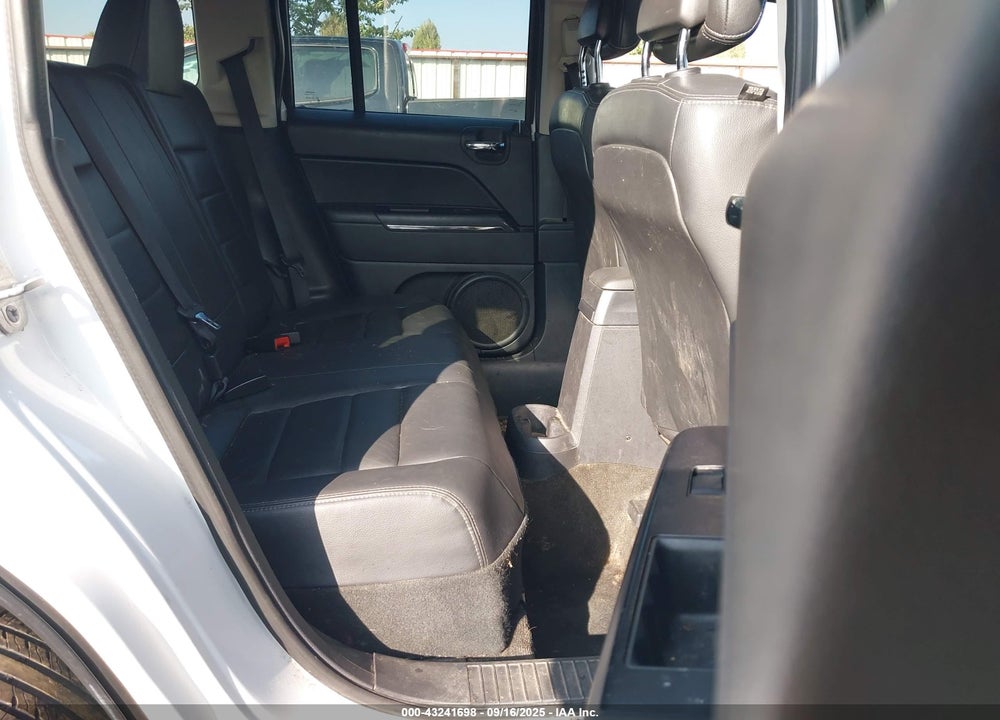 2014 JEEP PATRIOT VIN: 1C4NJRCB6ED749356