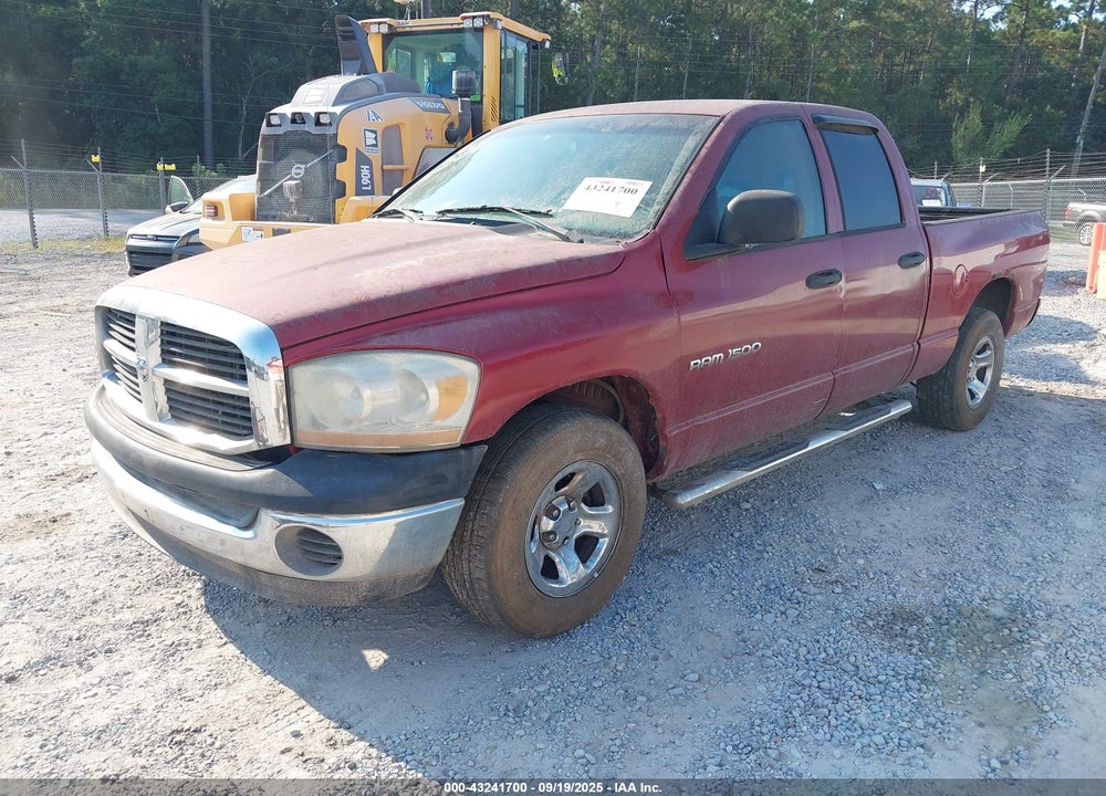 2006 DODGE RAM 1500 ST VIN: 1D7HA18K86J159188